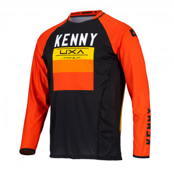 Cross Trikot Kenny Titanium Black Orange Jersey