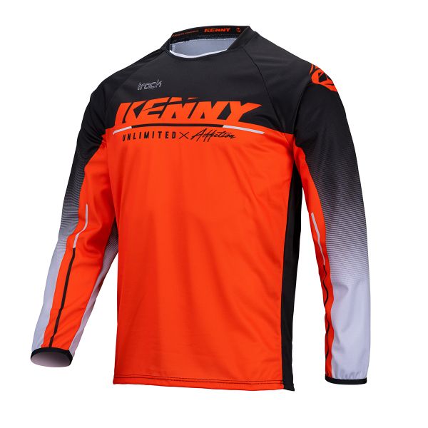 Cross Trikot Kenny Track Focus Kid Neon Orange