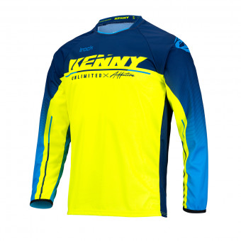 Cross Trikot Kenny Track Focus Navy Jersey