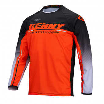 Cross Trikot Kenny Track Focus Orange Jersey