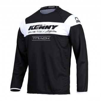 Cross Trikot Kenny Track Raw Black Jersey
