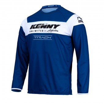 Cross Trikot Kenny Track Raw Navy Jersey