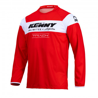 Cross Trikot Kenny Track Raw Red Jersey