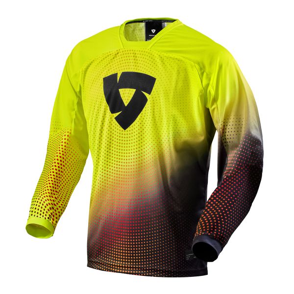 Cross Trikot REV'IT Seeker Yellow
