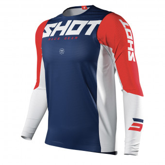 Cross Trikot SHOT Aerolite Airflow Navy