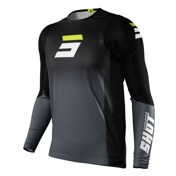 Cross Trikot SHOT Aerolite Gradient Grey