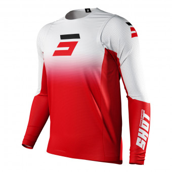 Cross Trikot SHOT Aerolite Gradient Red