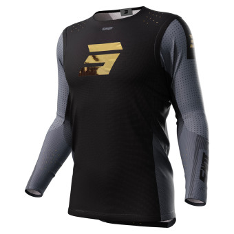 Cross Trikot SHOT Aerolite Honor Black Gold