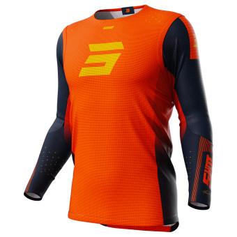 Cross Trikot SHOT Aerolite Honor Orange