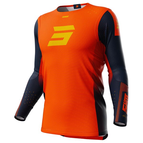 Cross Trikot SHOT Aerolite Honor Orange