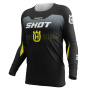 Cross Trikot SHOT Aerolite Hva 26 Black Grey