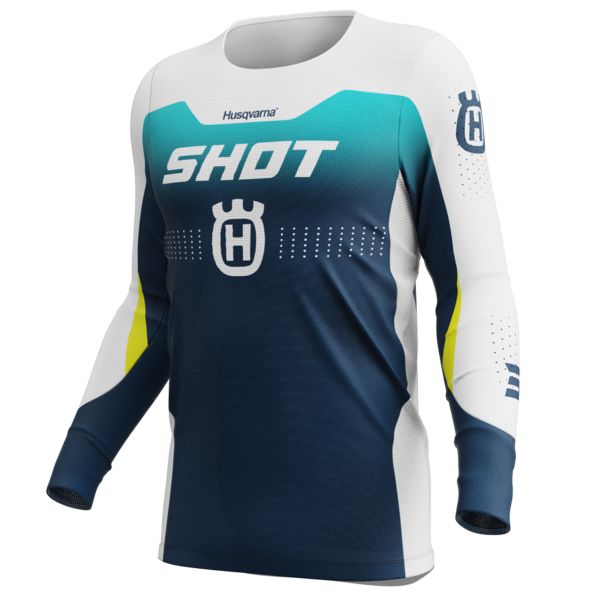 Cross Trikot SHOT Aerolite Hva 26 Blue