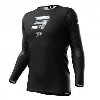 Cross Trikot SHOT Aerolite Legacy Black