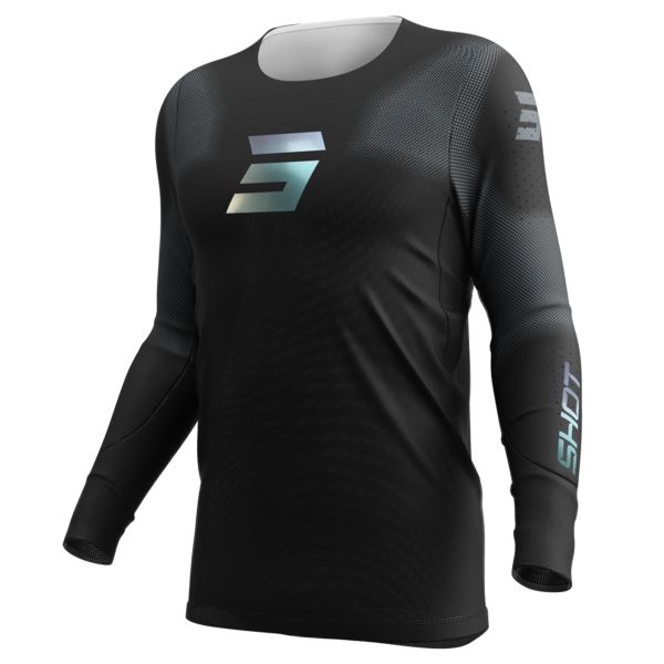 Cross Trikot SHOT Aerolite Space Black