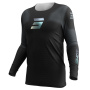 Cross Trikot SHOT Aerolite Space Black