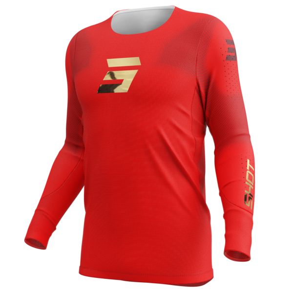 Cross Trikot SHOT Aerolite Space Red