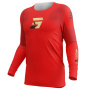 Cross Trikot SHOT Aerolite Space Red