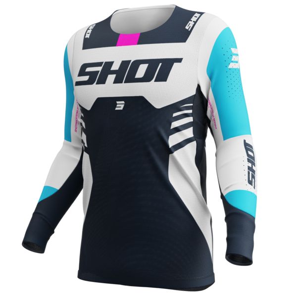 Cross Trikot SHOT Aerolite Sprint Blue