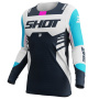 Cross Trikot SHOT Aerolite Sprint Blue