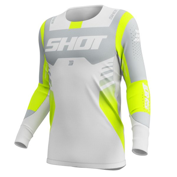 Cross Trikot SHOT Aerolite Sprint Grey