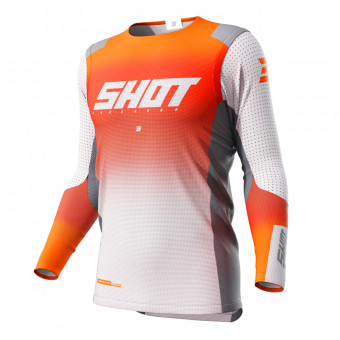 Cross Trikot SHOT Aerolite Ultima Orange