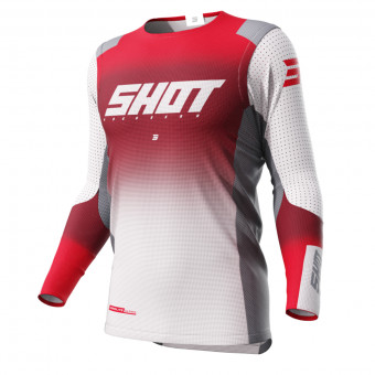 Cross Trikot SHOT Aerolite Ultima Red