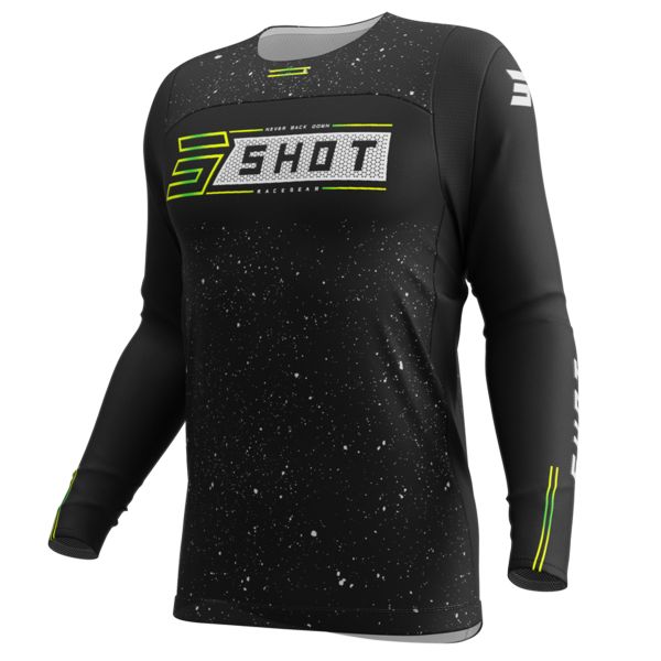 Cross Trikot SHOT Kontakt Art Black