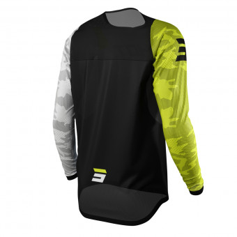 SHOT Contact Camo Neon Yellow