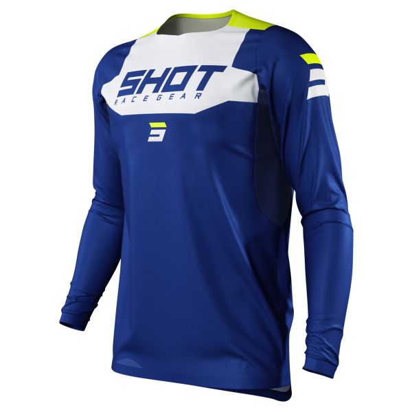 Cross Trikot SHOT Contact Chase Blue