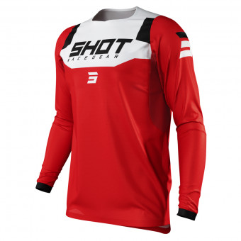 Cross Trikot SHOT Contact Chase Red