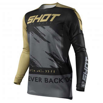 Cross Trikot SHOT Contact Draw Gold