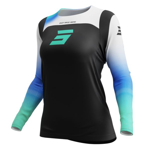 Cross Trikot SHOT Kontakt Hera Blue