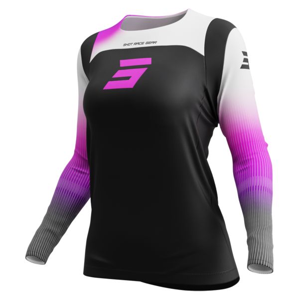 Cross Trikot SHOT Kontakt Hera Pink