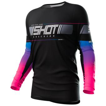 Cross Trikot SHOT Contact Indy Black