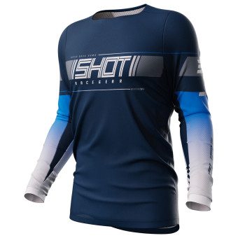 Cross Trikot SHOT Contact Indy Blue
