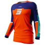 Cross Trikot SHOT Contact Iron Orange