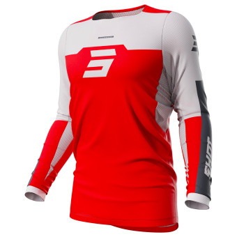 Cross Trikot SHOT Contact Iron Red