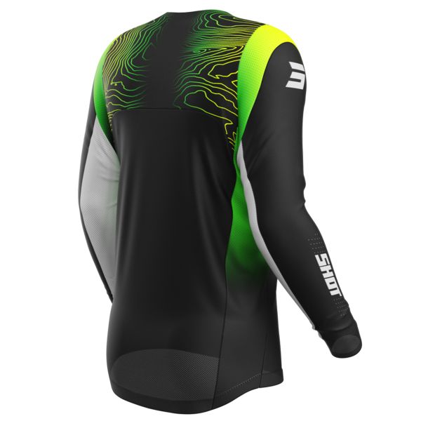 SHOT Kontakt Kid Apex Neon Yellow