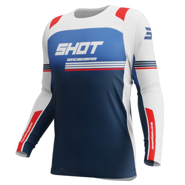 Cross Trikot SHOT Kontakt Linear Patriot