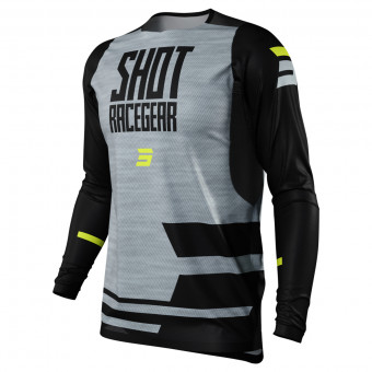 Cross Trikot SHOT Contact Loom Grey