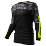 Cross Trikot SHOT Contact Patrol Black Neon Yellow