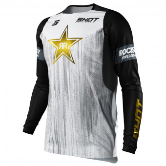 Cross Trikot SHOT Contact Replica Rockstar Limited Edition 2022 White
