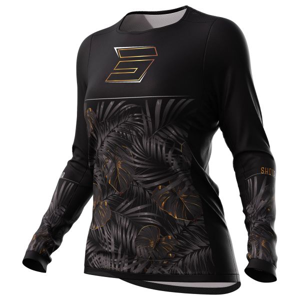 Cross Trikot SHOT Contact Respect Gold