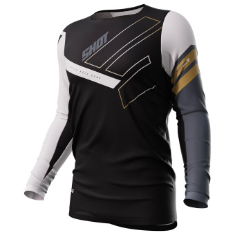 Cross Trikot SHOT Contact Rush Gold