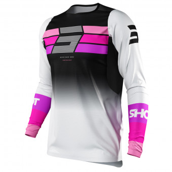 Cross Trikot SHOT Contact Shelly Pink