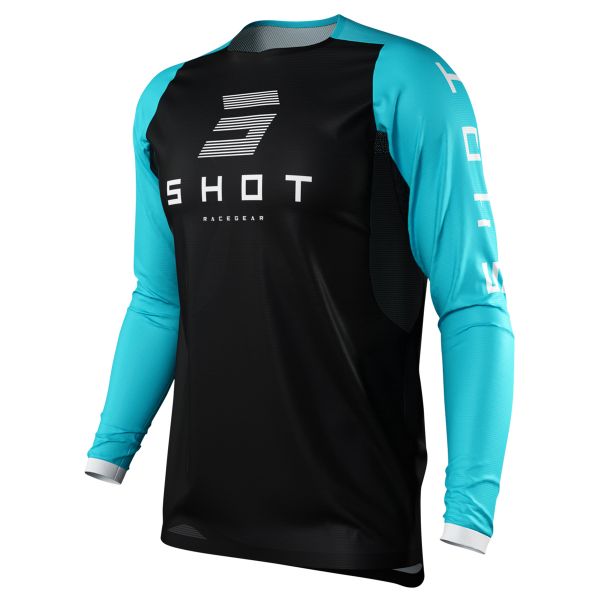 Cross Trikot SHOT Contact Shelly Turquoise