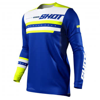 Cross Trikot SHOT Contact Shining Navy