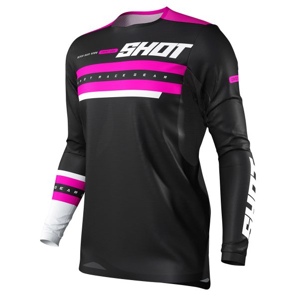 Cross Trikot SHOT Contact Shining Pink