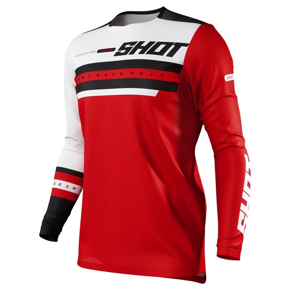 Cross Trikot SHOT Contact Shining Red Cross Trikot SHOT Contact Shining Red