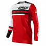 Cross Trikot SHOT Contact Shining Red